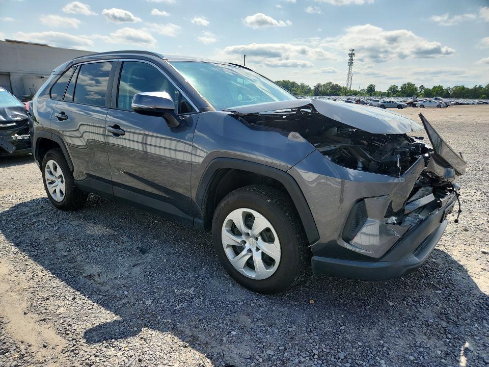 Photo 4 from auction – 2020 TOYOTA RAV4 with VIN 2T3G1RFV0LW121548