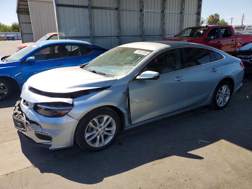 Photo 1 from auction – 2017 CHEVROLET MALIBU with VIN 1G1ZE5ST1HF140508