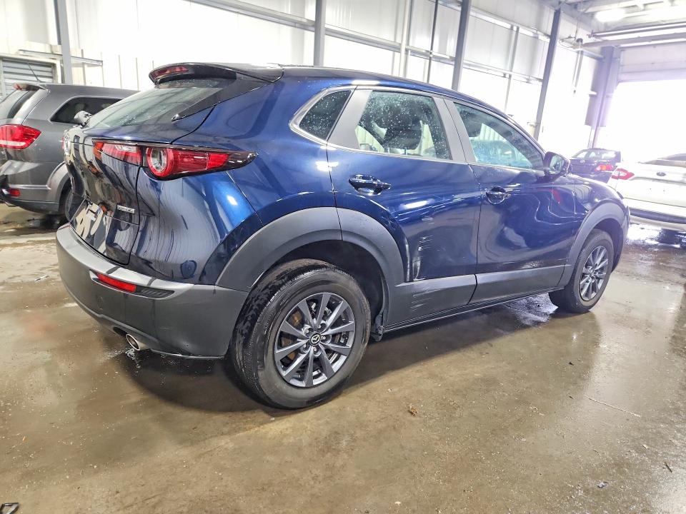 Photo 3 from auction – 2025 MAZDA CX-30 with VIN 3MVDMBAM5SM786265