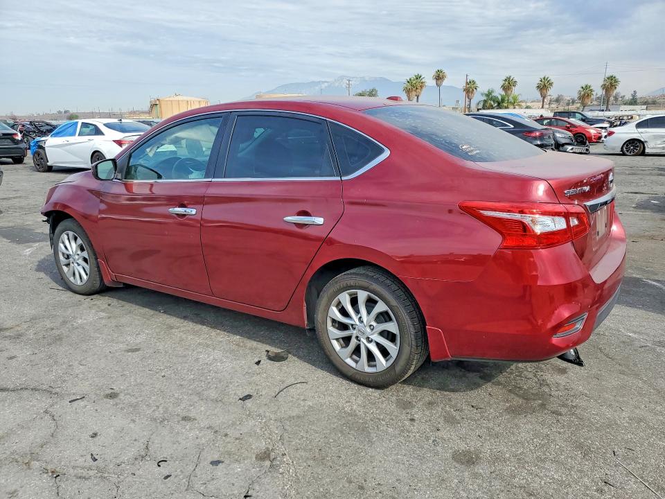 Photo 2 from auction – 2019 NISSAN SENTRA with VIN 3N1AB7AP0KY422249