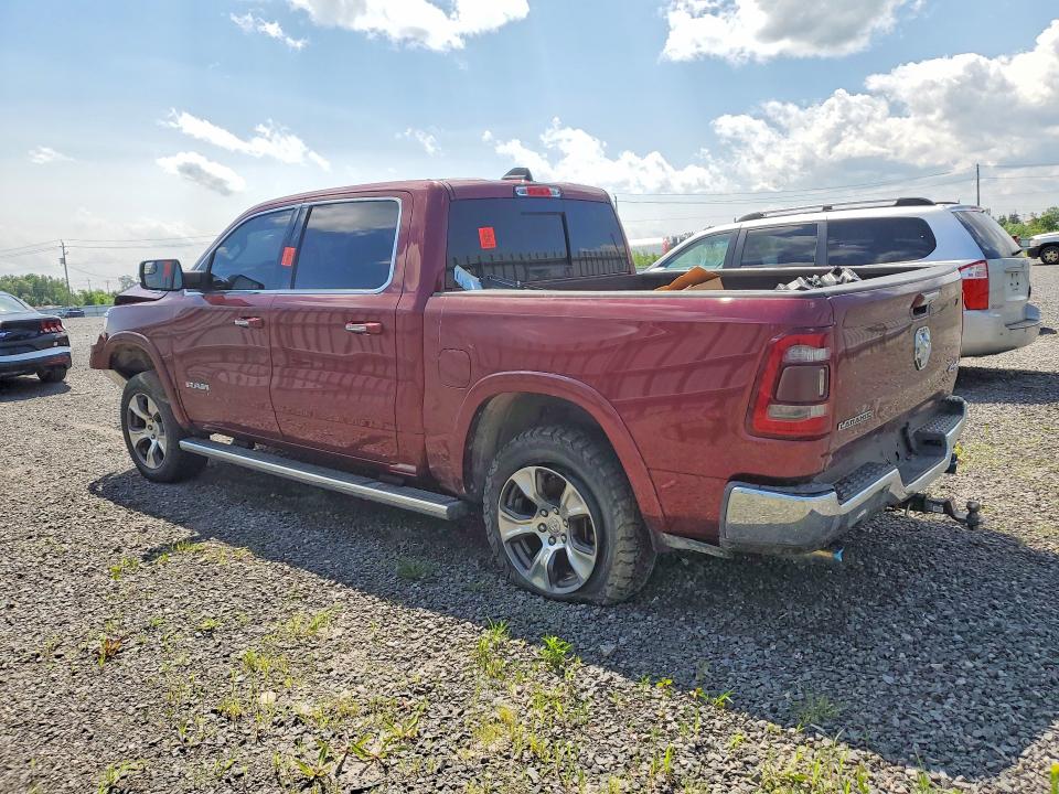Photo 2 from auction – 2019 RAM 1500 with VIN 1C6SRFJT8KN501502
