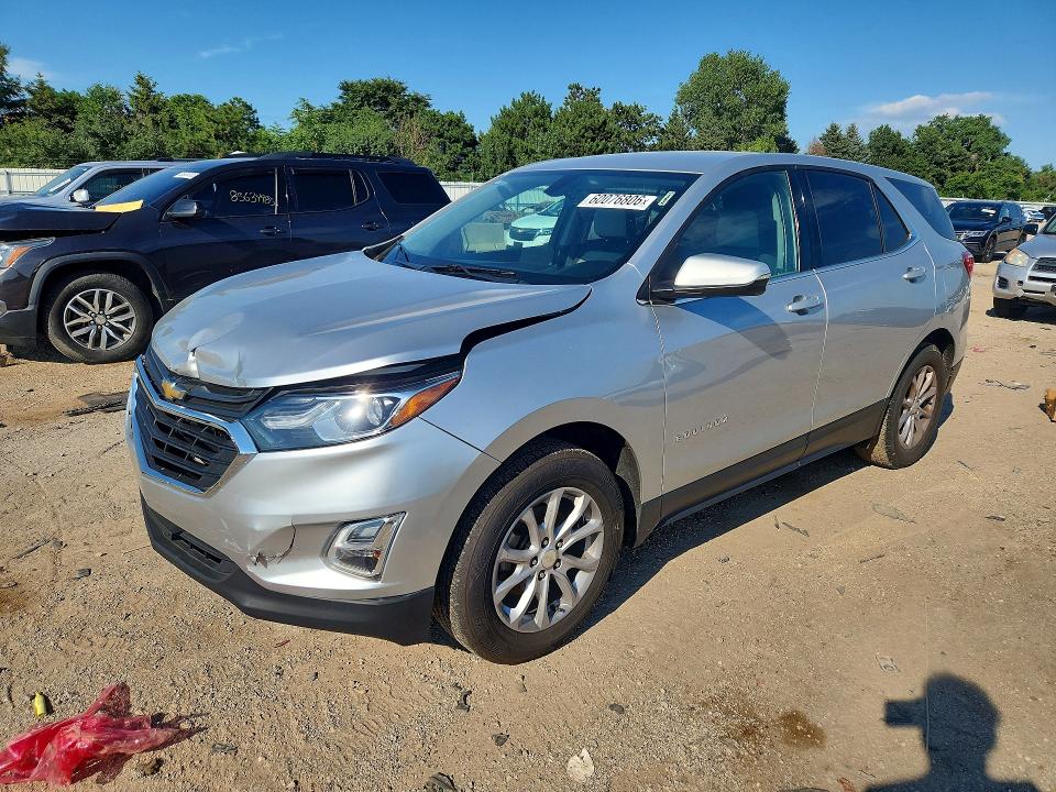 CHEVROLET EQUINOX 2018 with VIN 3GNAXJEV6JS578308 - Photo from auction
