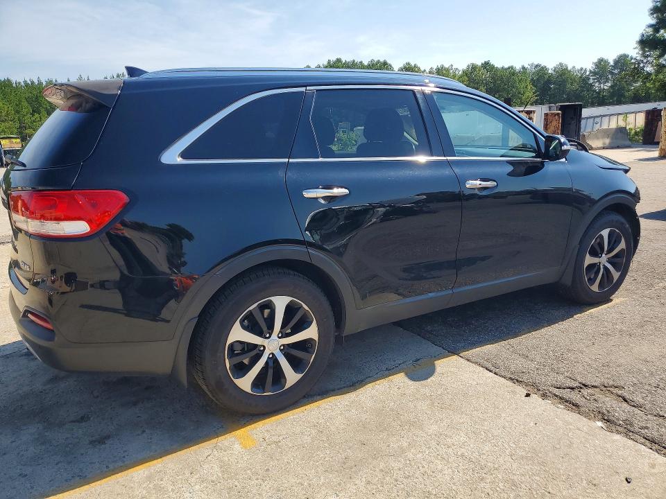 Photo 3 from auction – 2016 KIA SORENTO with VIN 5XYPH4A57GG094049