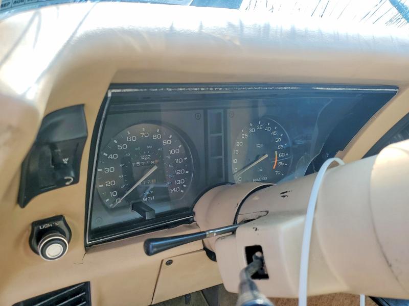 Photo 9 from auction – 1979 CHEVROLET CORVETTE with VIN 1Z8749S438784