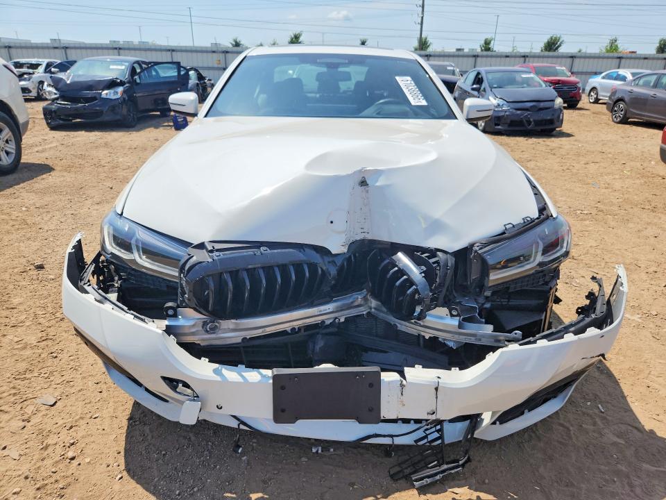Photo 5 from auction – 2022 BMW M550XI with VIN WBA13BK0XNCJ52830