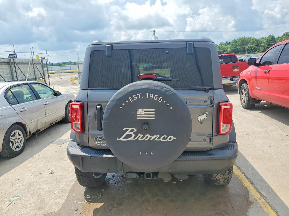 Photo 6 from auction – 2022 FORD BRONCO with VIN 1FMEE5DH5NLB17515