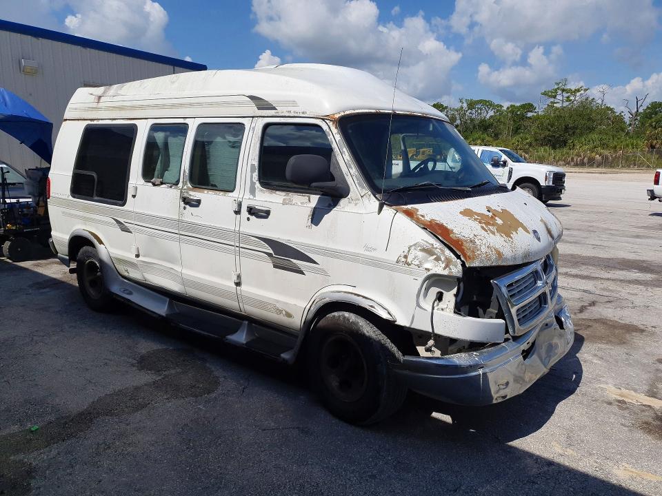 صورة رقم 4 من المزاد - 2000 DODGE RAM VAN مع VIN 2B6HB11Y3YK163120