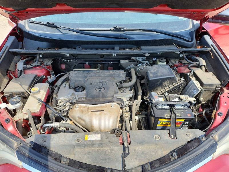 Photo 11 from auction – 2017 TOYOTA RAV4 with VIN 2T3ZFREV2HW350218