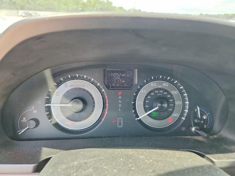 Photo 9 from auction – 2013 HONDA ODYSSEY with VIN 5FNRL5H68DB023957