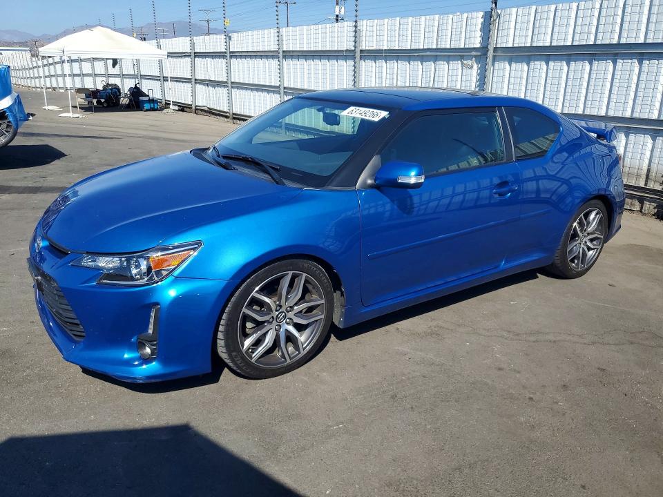 SCION TC 2015 with VIN JTKJF5C71FJ000903 - Photo from auction