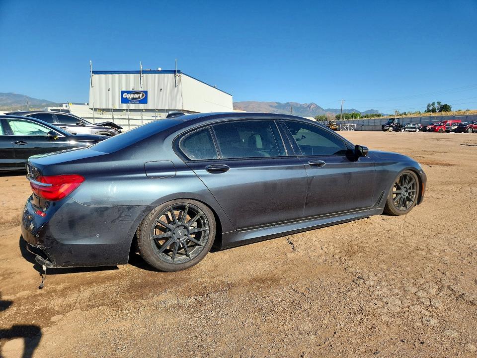 Photo 3 from auction – 2017 BMW 750 with VIN WBA7F0C30HGM22224