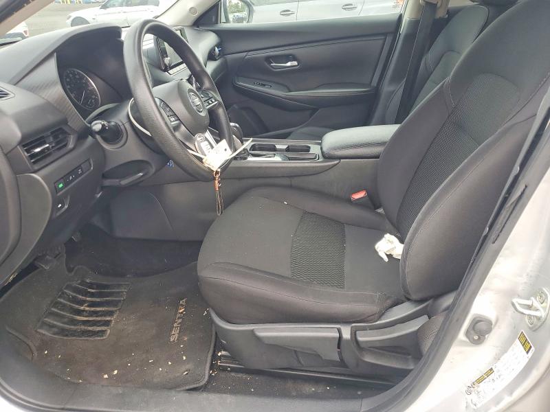 Photo 7 from auction – 2022 NISSAN SENTRA with VIN 3N1AB8BV7NY208303