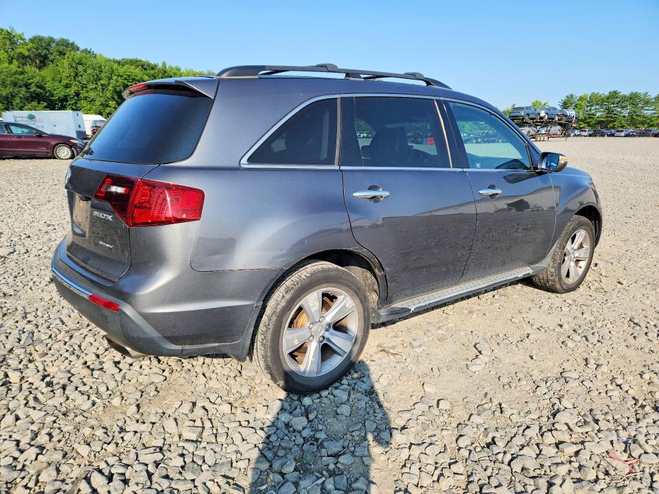 Photo 3 from auction – 2011 ACURA MDX with VIN 2HNYD2H4XBH516451