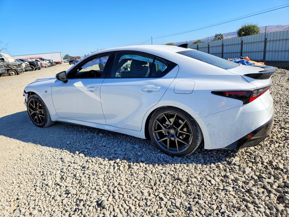 Photo 2 from auction – 2026 LEXUS IS 350 with VIN JTHBZ1B28T5101313