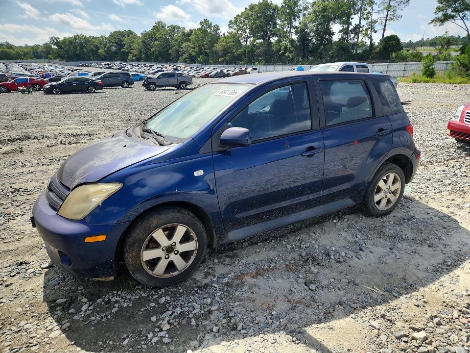 SCION XA 2005 with VIN JTKKT624050124711 - Photo from auction
