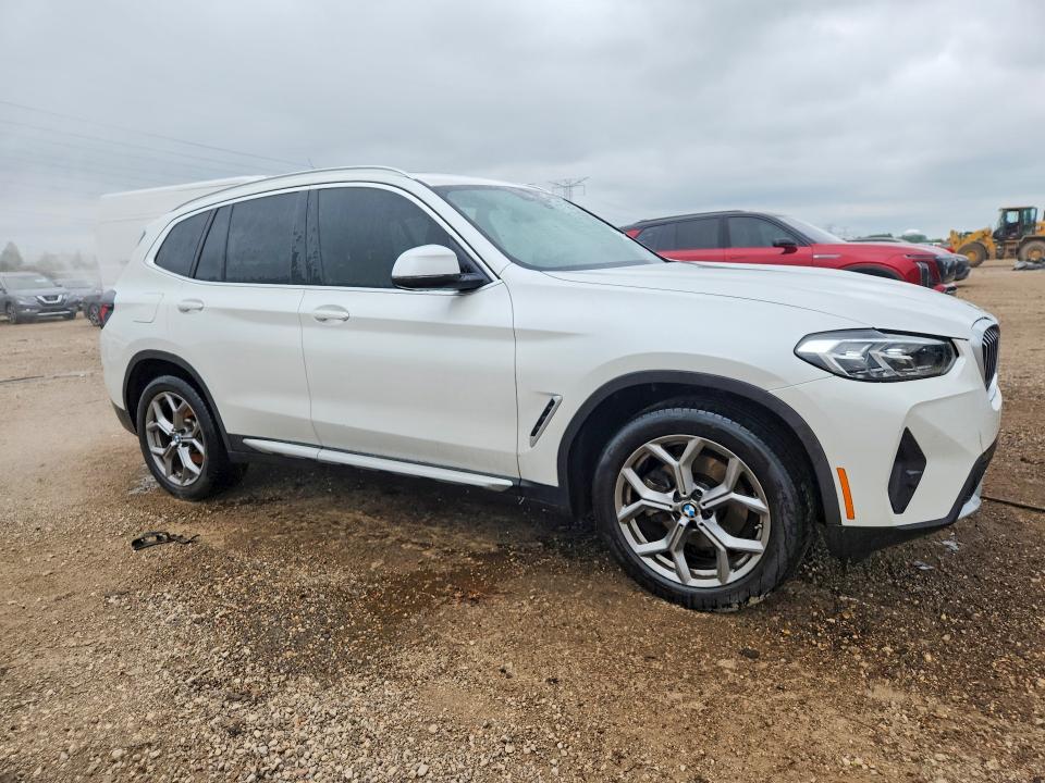 Photo 4 from auction – 2024 BMW X3 with VIN 5UX53DP00R9V58285