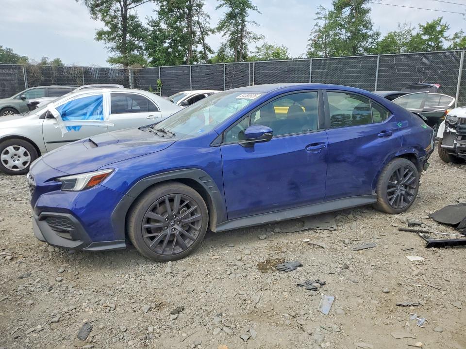 SUBARU WRX 2023 with VIN JF1VBAL66P9806457 - Photo from auction