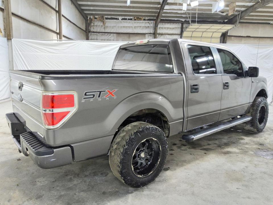 Photo 3 from auction – 2014 FORD F150 with VIN 1FTFW1CF4EKD42870