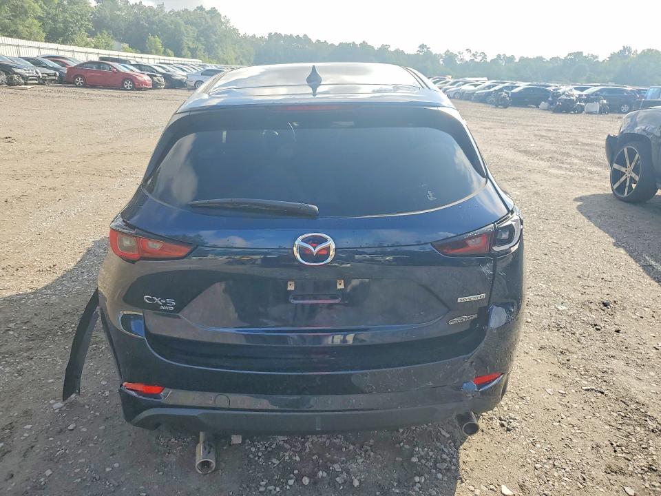 Photo 6 from auction – 2025 MAZDA CX-5 with VIN JM3KFBBL0S0594691