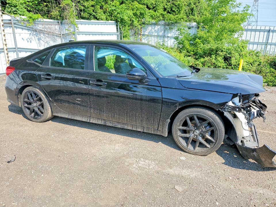 Photo 4 from auction – 2023 HONDA CIVIC with VIN 2HGFE2F59PH109686