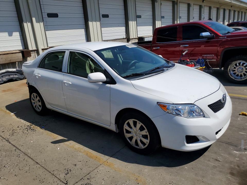 Photo 4 from auction – 2010 TOYOTA COROLLA with VIN 1NXBU4EE0AZ309742