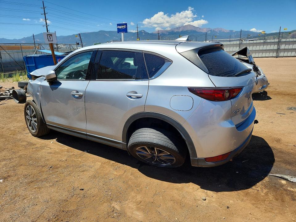 Photo 2 from auction – 2017 MAZDA CX-5 with VIN JM3KFBDL9H0145371