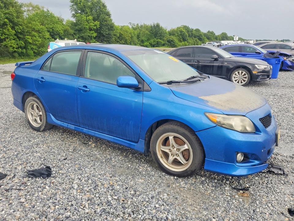 Photo 4 from auction – 2009 TOYOTA COROLLA with VIN 1NXBU40E29Z044647