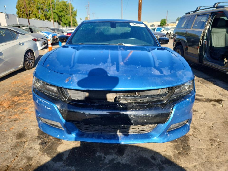 Photo 5 from auction – 2020 DODGE CHARGER with VIN 2C3CDXBG2LH249618