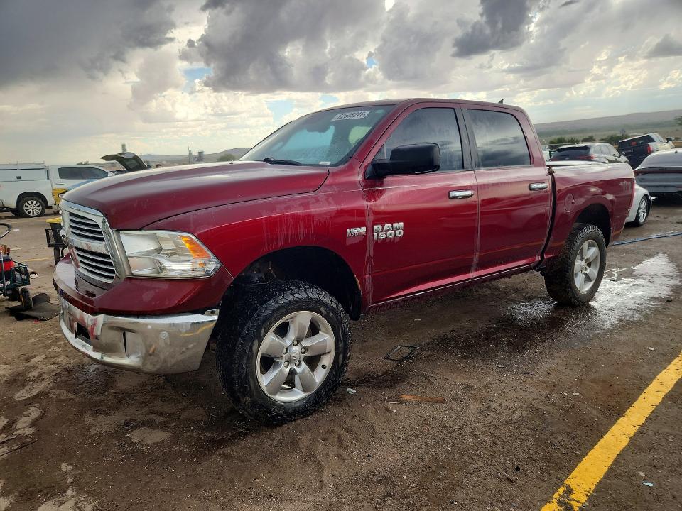 RAM 1500 2017 with VIN 1C6RR7LT0HS691971 - Photo from auction