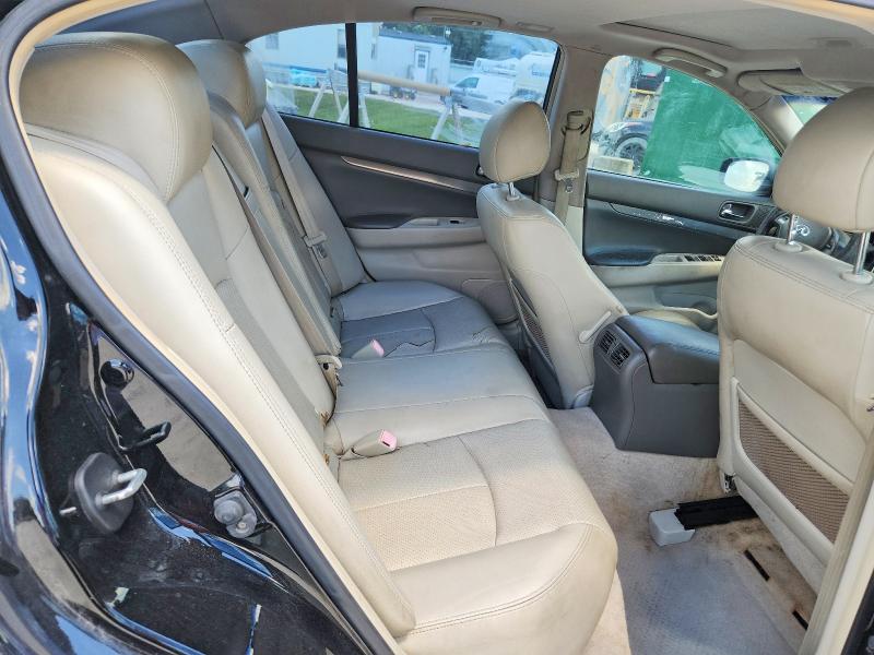 Снимка 10 от търг – 2011 INFINITI G37 SEDAN с VIN JN1CV6AP8BM303748
