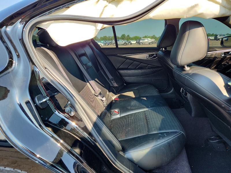 Снимка 10 от търг – 2017 INFINITI Q50 с VIN JN1CV7AR9HM681125