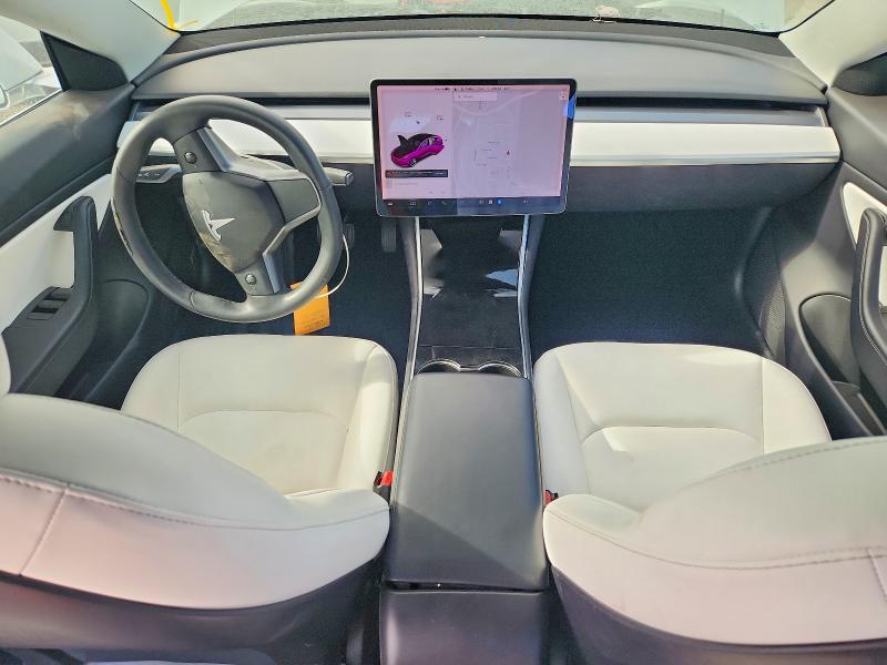 Photo 8 from auction – 2019 TESLA MODEL 3 with VIN 5YJ3E1EA2KF486921