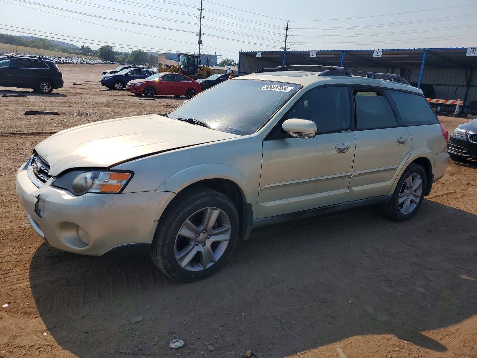SUBARU OUTBACK 2005 with VIN 4S4BP86C054379727 - Photo from auction