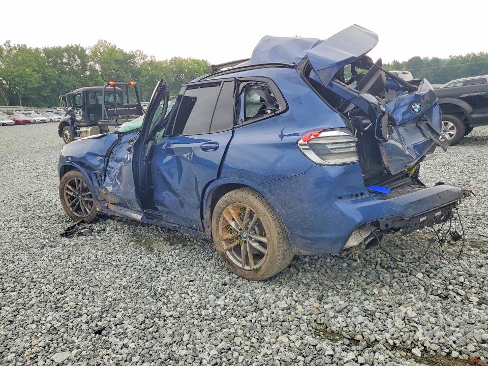 Photo 2 from auction – 2020 BMW X3 with VIN 5UXTY9C02L9B89905
