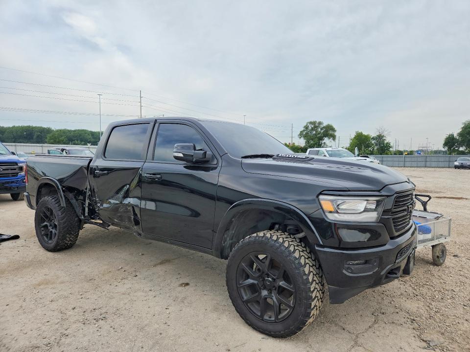 Photo 4 from auction – 2019 RAM 1500 with VIN 1C6SRFRT2KN686568