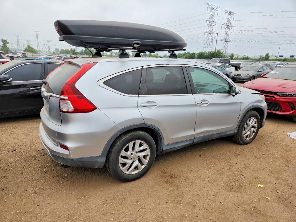 Photo 3 from auction – 2015 HONDA CR-V with VIN 2HKRM3H7XFH553782