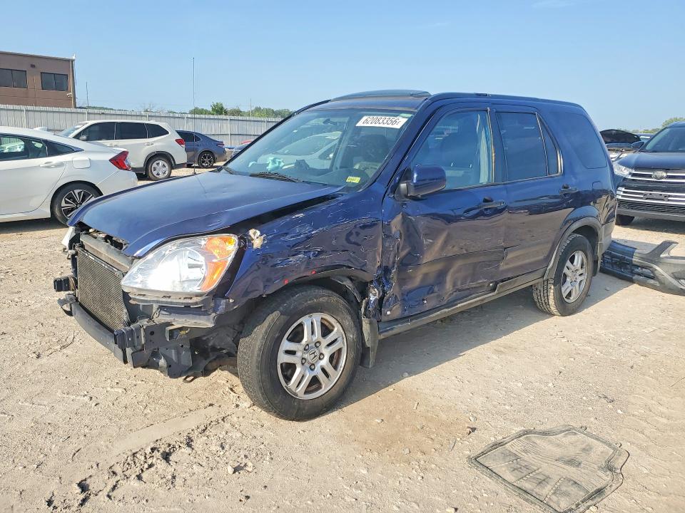 HONDA CR-V 2004 with VIN JHLRD78874C038749 - Photo from auction