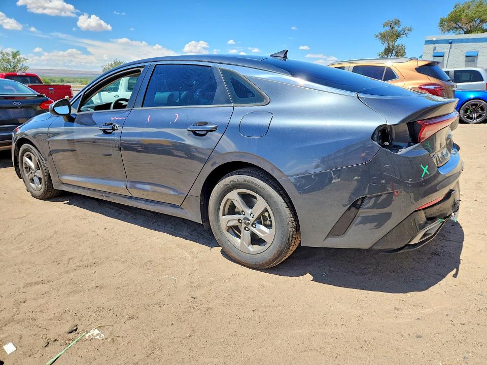 Photo 2 from auction – 2022 KIA K5 with VIN 5XXG14J26NG160232