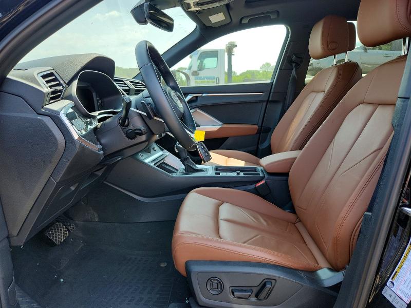 Photo 7 from auction – 2024 AUDI Q3 with VIN WA1DECF3XR1147935