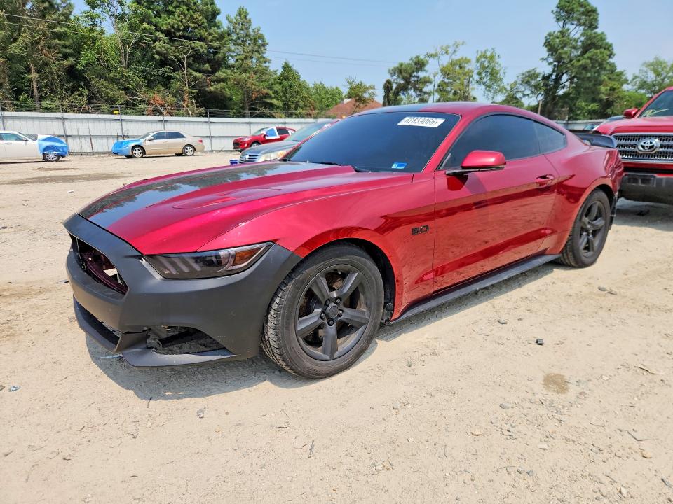 FORD MUSTANG 2016 with VIN 1FA6P8CF0G5229155 - Photo from auction