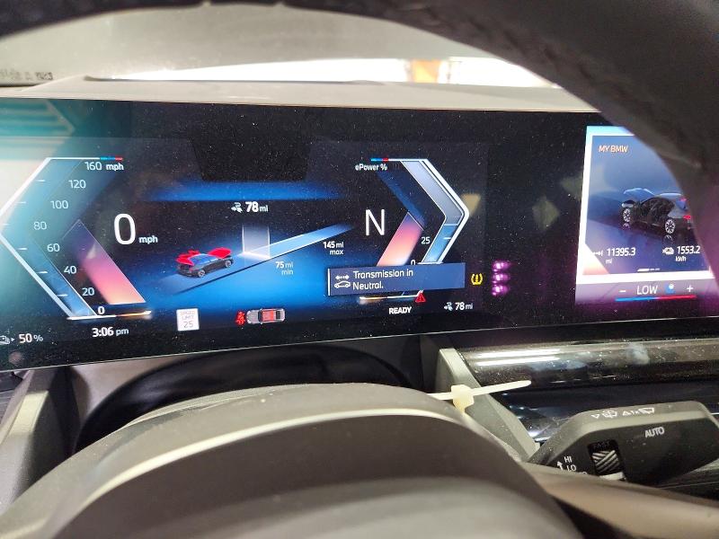 Photo 9 from auction – 2025 BMW I5 with VIN WBY13HG06SCT42679