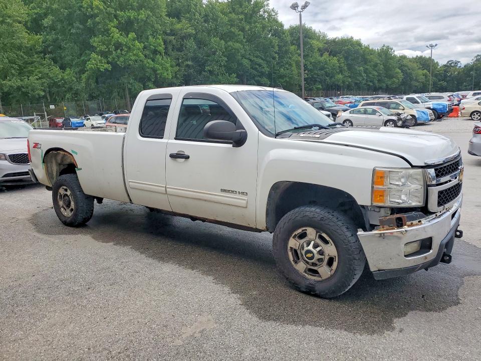 Photo 4 from auction – 2012 CHEVROLET SILVERADO with VIN 1GC2KXCG1CZ146542