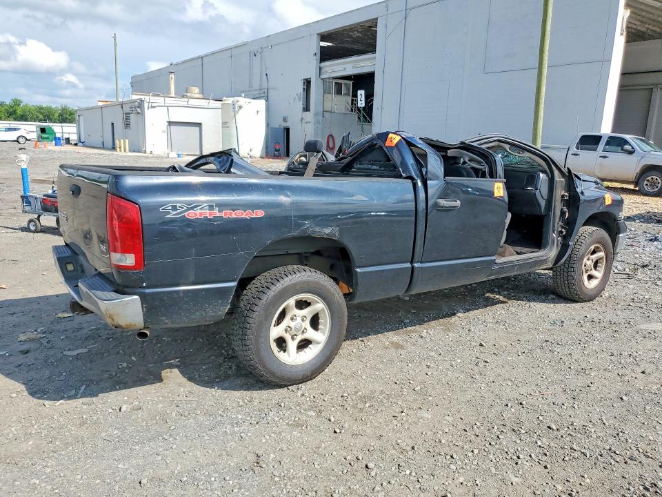 Photo 3 from auction – 2004 DODGE RAM 1500 with VIN 1D7HU18D14J105866