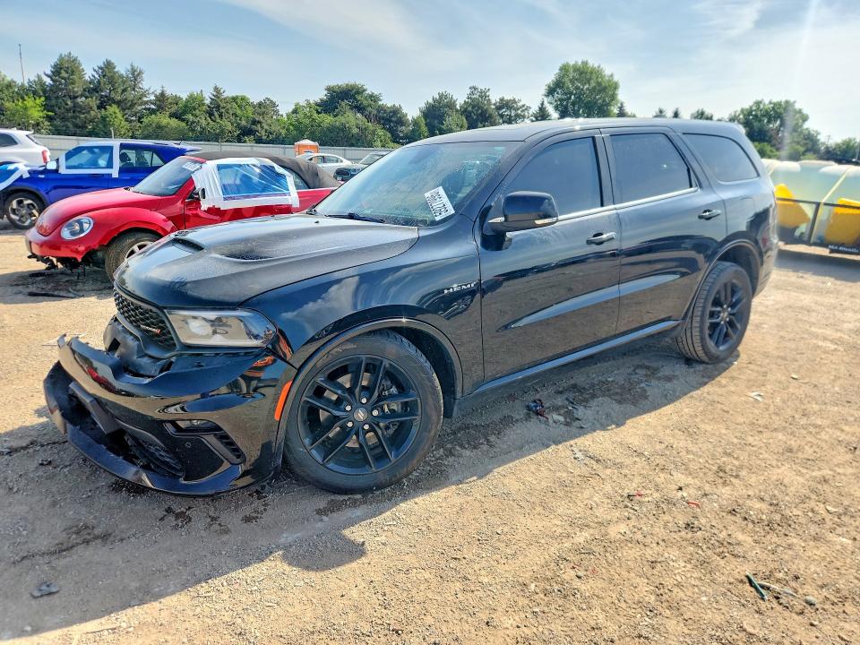DODGE DURANGO 2021 with VIN 1C4SDJCTXMC641881 - Photo from auction