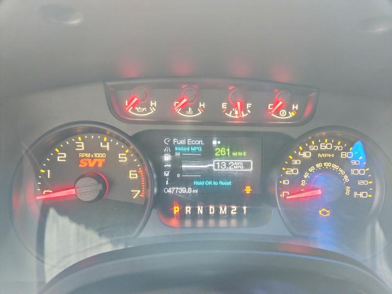 Photo 9 from auction – 2013 FORD F150 with VIN 1FTFW1R66DFD04068
