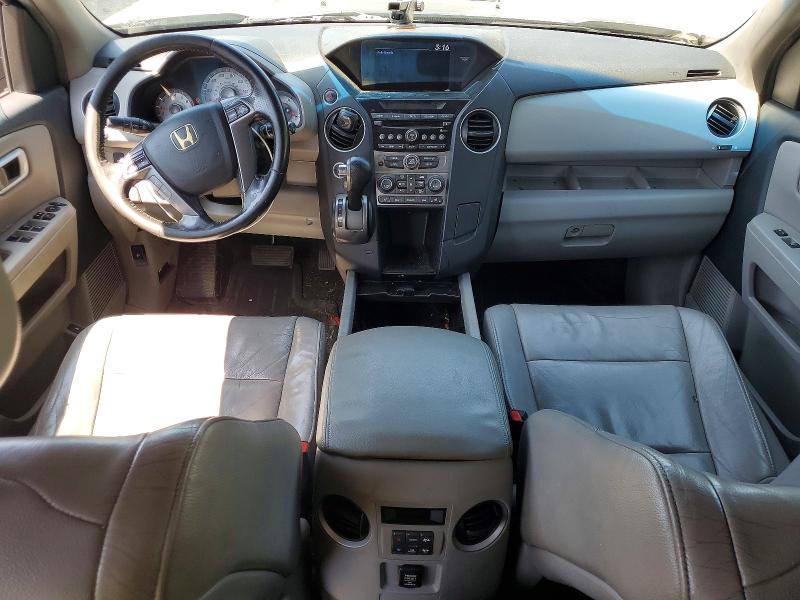 Photo 8 from auction – 2012 HONDA PILOT with VIN 5FNYF4H51CB039629