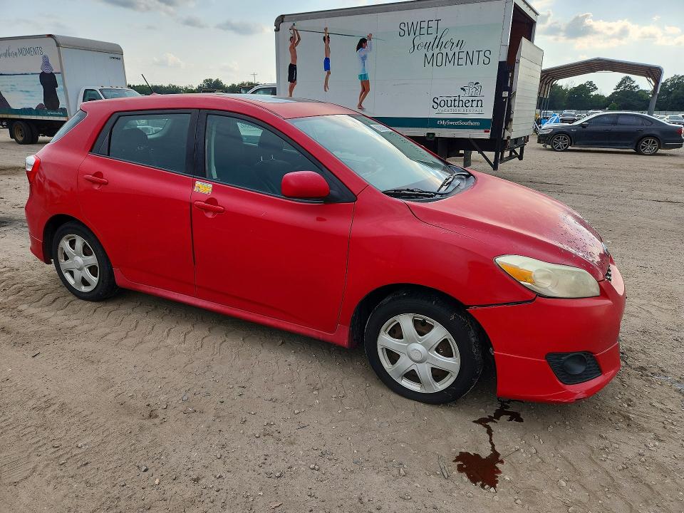 Photo 4 from auction – 2009 TOYOTA MATRIX with VIN 2T1KE40E79C018558
