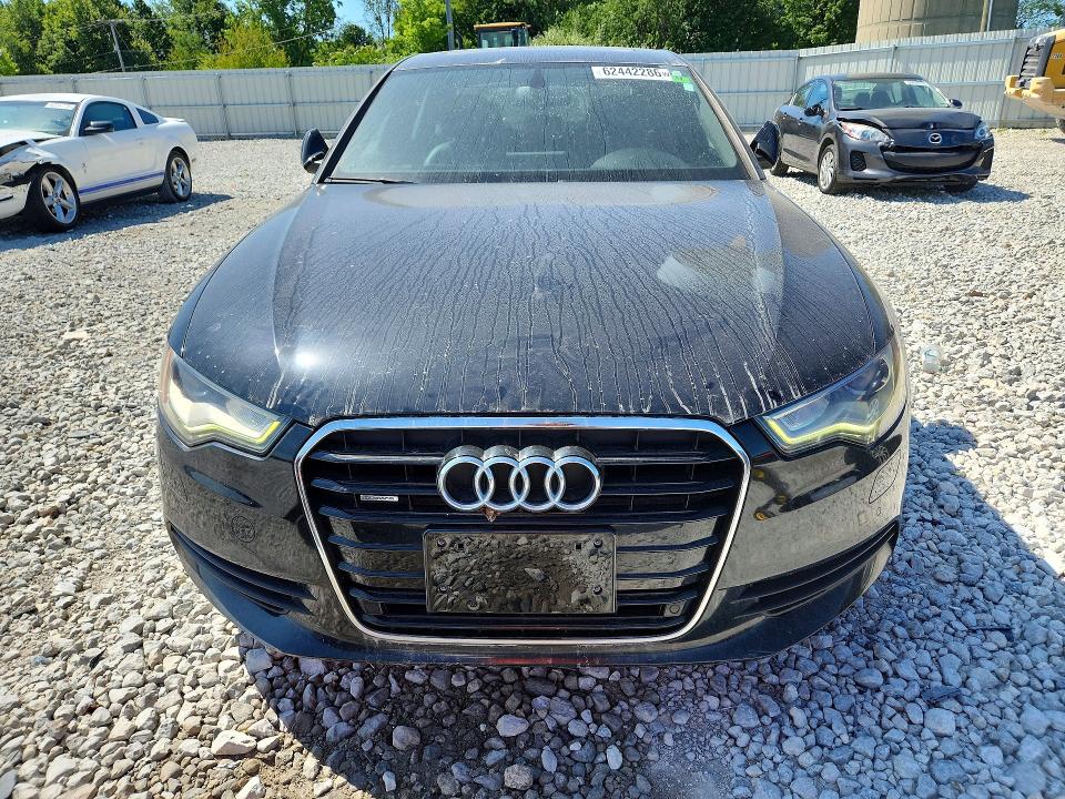 Photo 5 from auction – 2014 AUDI A6 with VIN WAUGFAFC5EN056740