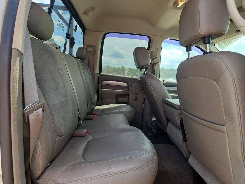 Photo 10 from auction – 2005 DODGE RAM 2500 with VIN 3D7KR28C55G823587