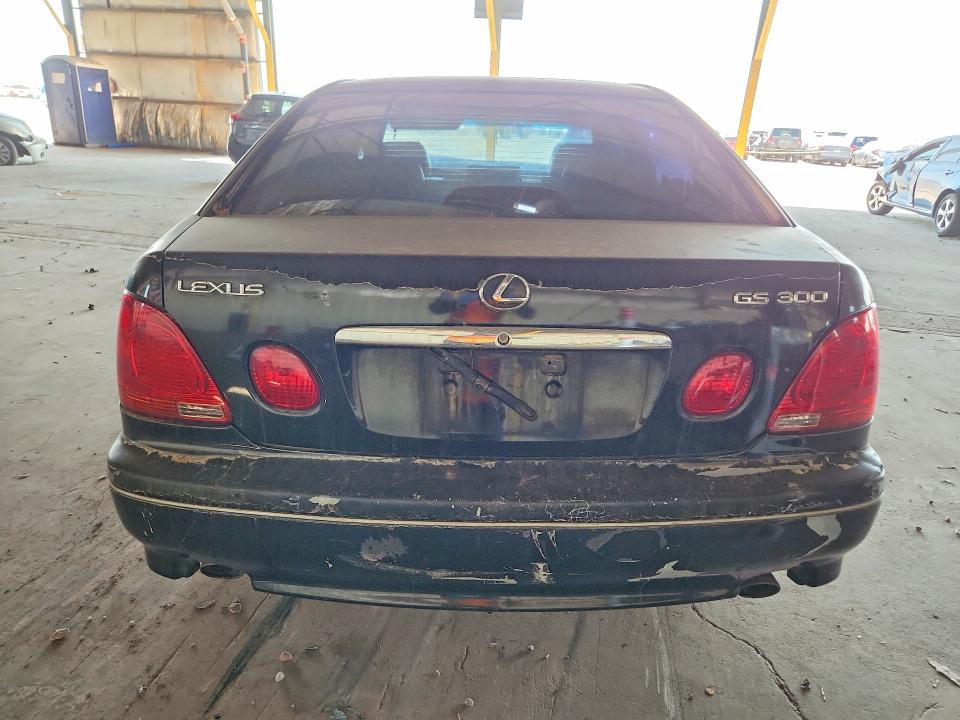 Photo 6 from auction – 2001 LEXUS GS with VIN JT8BD69S610132796